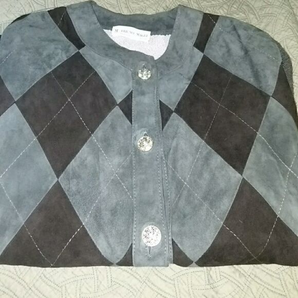 Bruno Magli Italian cardigan sweater - Picture 1 of 6